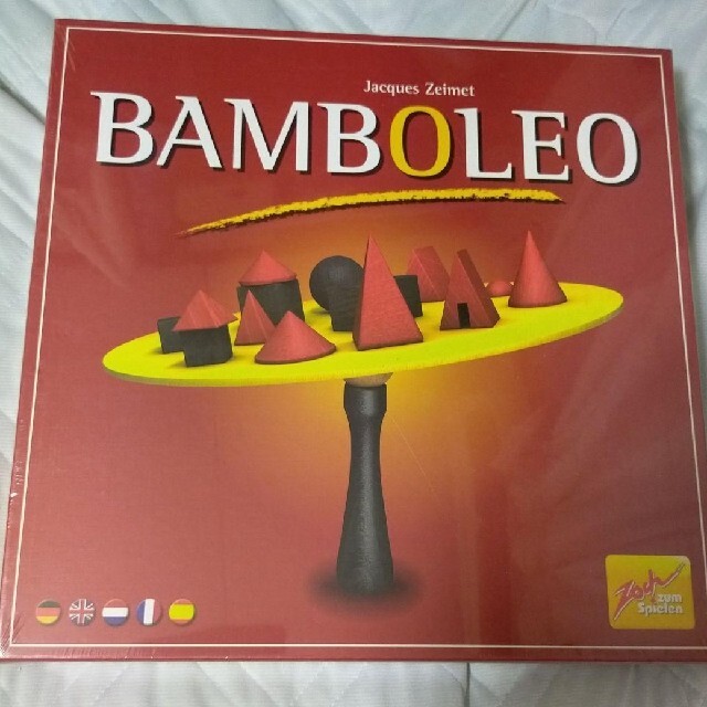 バンボレオ　BAMBOLEO  ボードゲーム　バランスゲーム　新品未開封