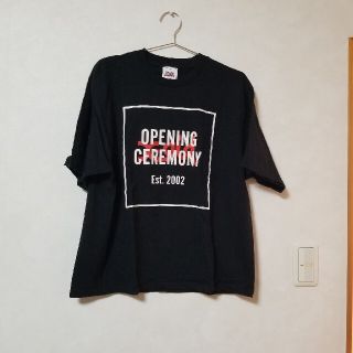 オープニングセレモニー(OPENING CEREMONY)のエックスガール×オープニングセレモニーコラボTシャツ美品BTS(Tシャツ(半袖/袖なし))