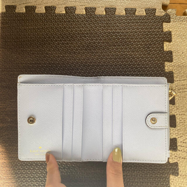 kate spade new york(ケイトスペードニューヨーク)の【mikan100さん専用】kate spade ミニ財布 レディースのファッション小物(財布)の商品写真