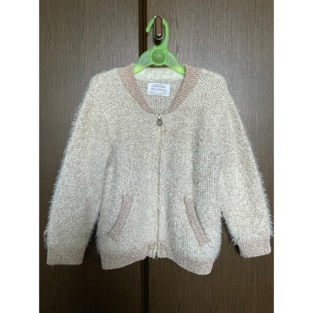 ZARA(ザラ)のザラgirl  ジャケット　110 キッズ/ベビー/マタニティのキッズ服女の子用(90cm~)(ジャケット/上着)の商品写真