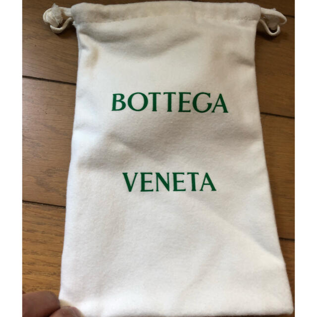 Bottega Veneta(ボッテガヴェネタ)のボッテガヴェネタ　財布用ショップ袋　巾着 レディースのバッグ(ショップ袋)の商品写真