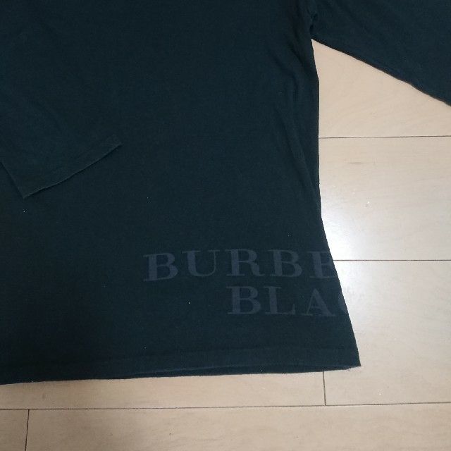 BURBERRY BLACK LABEL(バーバリーブラックレーベル)の《お値下げ中》バーバリー メンズ 七分丈 シャツ メンズのトップス(Tシャツ/カットソー(七分/長袖))の商品写真