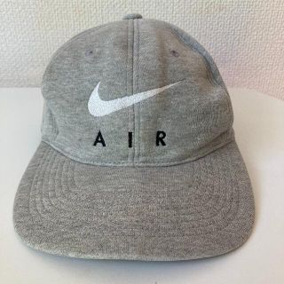 ナイキ(NIKE)の'80s〜'90s NIKE cap スウェット 希少 レア(キャップ)