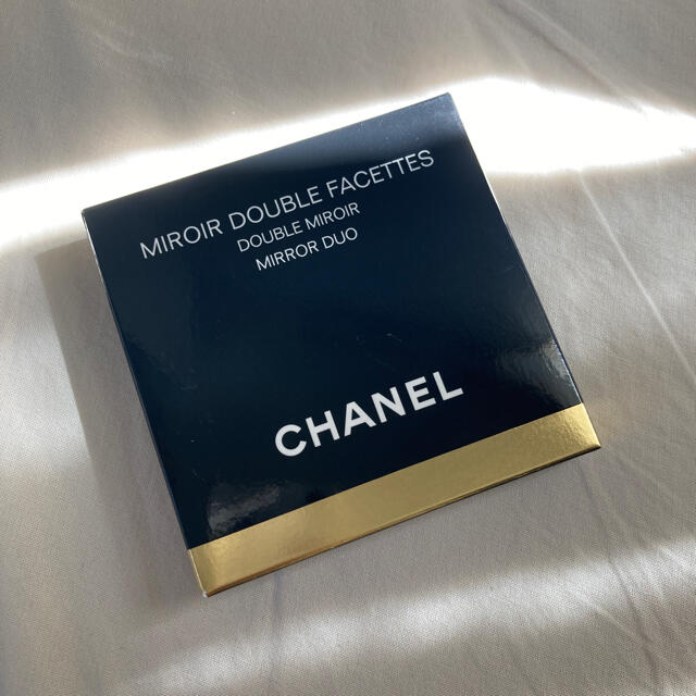 CHANEL(シャネル)のCHANEL MIROIR DOUBLE FACETTES(ミラー) レディースのファッション小物(ミラー)の商品写真