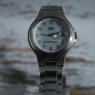 セイコー(SEIKO)の【稼働品】セイコー アルバ 腕時計 レディース ソーラー(腕時計)