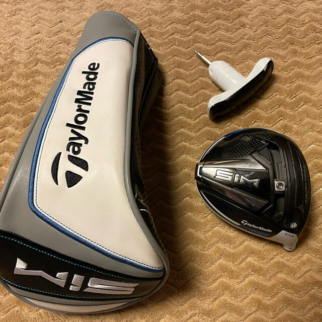 TaylorMade(テーラーメイド)のテーラーメイド sim ヘッドのみ　10.5度 スポーツ/アウトドアのゴルフ(クラブ)の商品写真