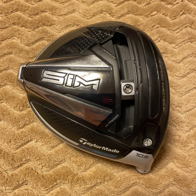 TaylorMade(テーラーメイド)のテーラーメイド sim ヘッドのみ　10.5度 スポーツ/アウトドアのゴルフ(クラブ)の商品写真