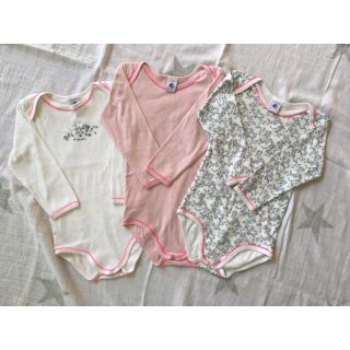 プチバトー(PETIT BATEAU)のプチバトー インナー3枚セット　95センチ(下着)