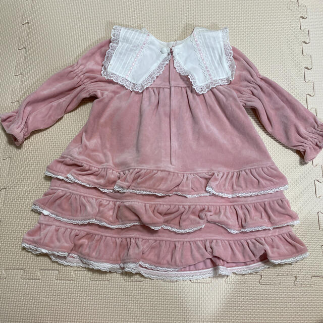 Shirley Temple(シャーリーテンプル)の【難あり】80 Shirley Temple ワンピース キッズ/ベビー/マタニティのベビー服(~85cm)(ワンピース)の商品写真