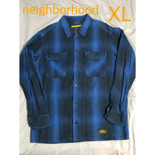 NEIGHBORHOOD(ネイバーフッド)のXL neighborhood  ネイバーフッド 18aw ネルシャツ  メンズのトップス(シャツ)の商品写真