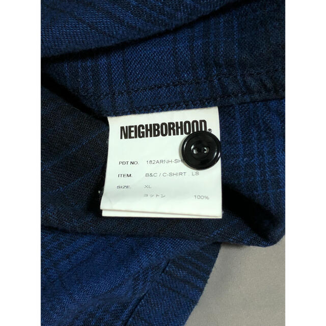 NEIGHBORHOOD(ネイバーフッド)のXL neighborhood  ネイバーフッド 18aw ネルシャツ  メンズのトップス(シャツ)の商品写真