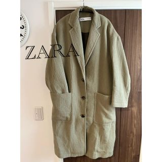 ザラ(ZARA)の【ZARA】カーキアウター　Ｌ(その他)