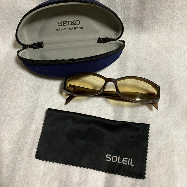 38%割引 【未使用品】 通販生活 メラニーナ サングラス soleil