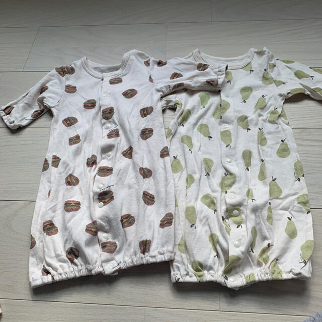H&M(エイチアンドエム)のﾆｭｰﾎﾞｰﾝセット♡ キッズ/ベビー/マタニティのベビー服(~85cm)(カバーオール)の商品写真