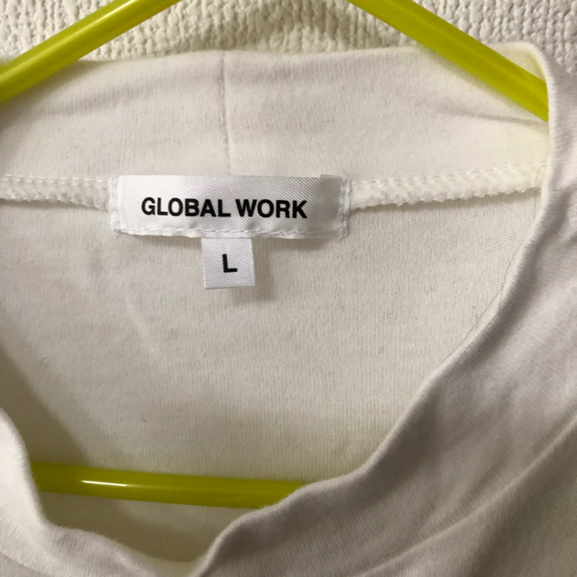 GLOBAL WORK(グローバルワーク)のglobalwork 110〜120トップス キッズ/ベビー/マタニティのキッズ服女の子用(90cm~)(Tシャツ/カットソー)の商品写真