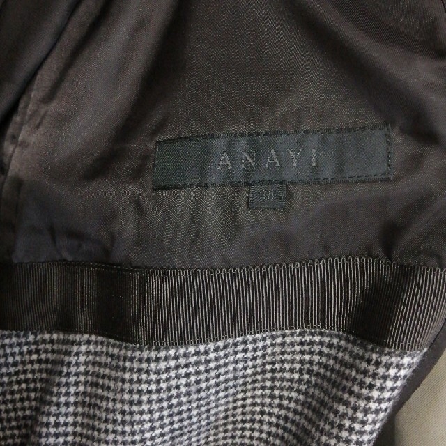 ANAYI(アナイ)のANAYI アナイトレンチコート　カーキ レディースのジャケット/アウター(トレンチコート)の商品写真