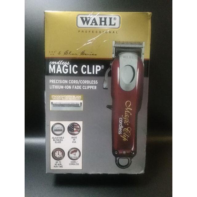 WAHL 5Star Magic Clip Professional コードレス メンズシェーバー