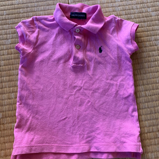 Ralph Lauren(ラルフローレン)のラルフローレン　ポロシャツ キッズ/ベビー/マタニティのキッズ服女の子用(90cm~)(Tシャツ/カットソー)の商品写真