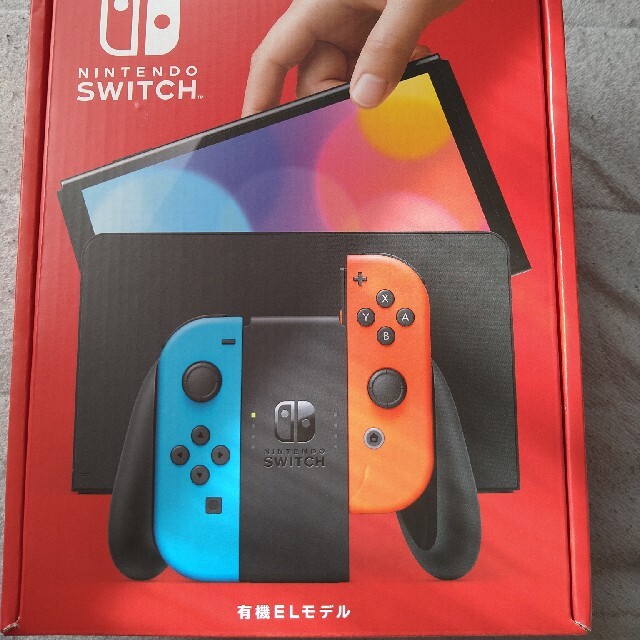 任天堂 Nintendo Switch 本体 有機ELモデル HEG-S-KABAA ネオン