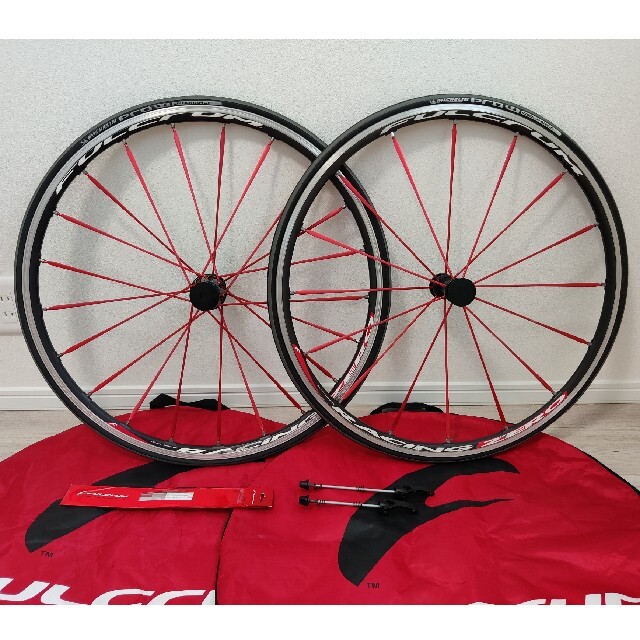 FULCRUM RACING ZERO C15 前後 クリンチャー シマノ11s 新到着 ...