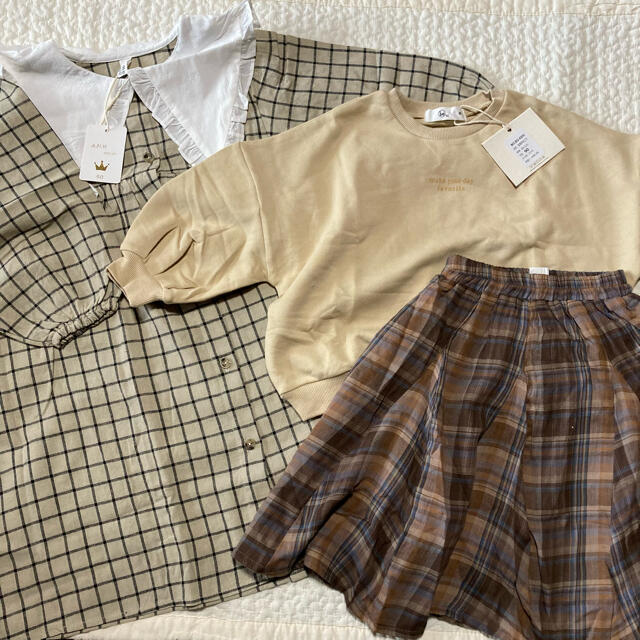 petit main(プティマイン)の★新品★韓国子供服　まとめ売り キッズ/ベビー/マタニティのキッズ服女の子用(90cm~)(ワンピース)の商品写真