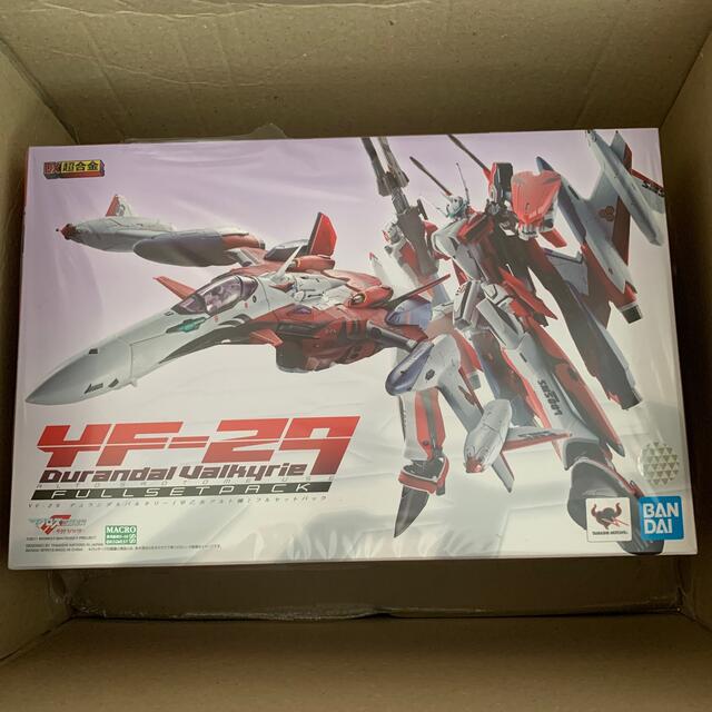BANDAI - ☆新品・未開封☆ YF-29 デュランダルバルキリー フルセット
