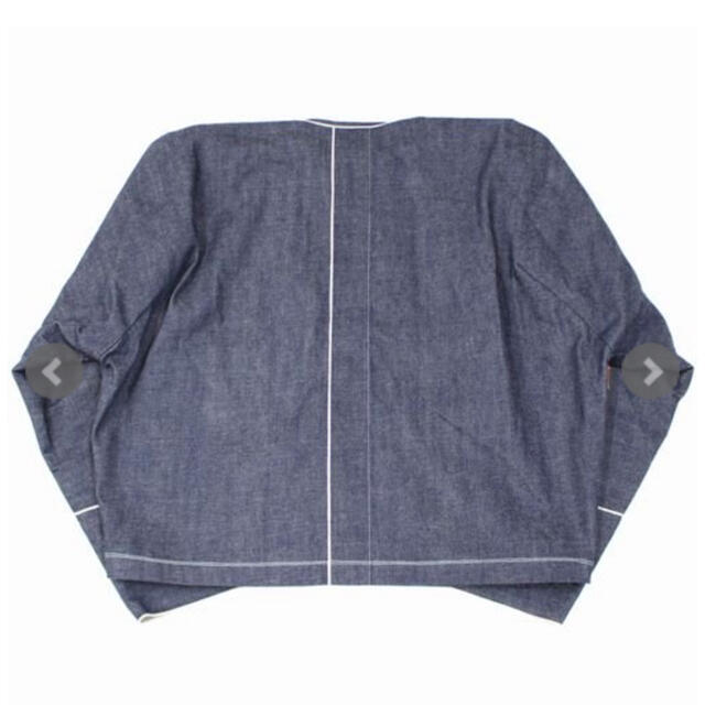 SUNSEA(サンシー)のsunsea サンシー 第7のブルゾン メンズのジャケット/アウター(Gジャン/デニムジャケット)の商品写真