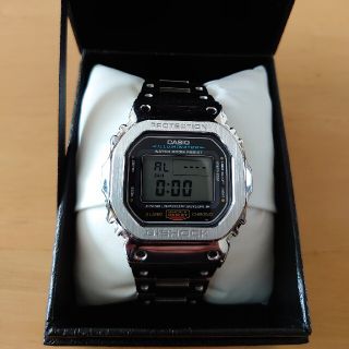 ジーショック(G-SHOCK)のジーショック フルメタルカスタム シルバー(腕時計(デジタル))