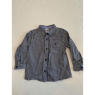 プチバトー(PETIT BATEAU)のプチバトー　シャツ　(シャツ/カットソー)