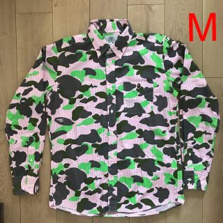 アベイシングエイプ(A BATHING APE)のA BATHING APE® BAPE  カモ柄シャツ(シャツ)