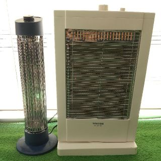 テクノス(TECHNOS)の電気ハロゲン&カーボンヒーター(電気ヒーター)