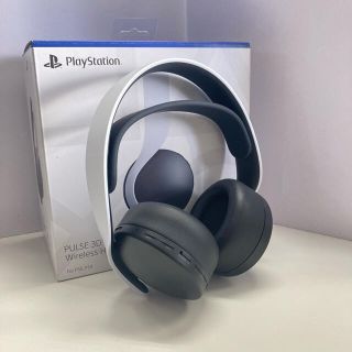 プレイステーション(PlayStation)のPULSE 3D ワイヤレスヘッドセット(CFI-ZWH1J) パルス(ヘッドフォン/イヤフォン)