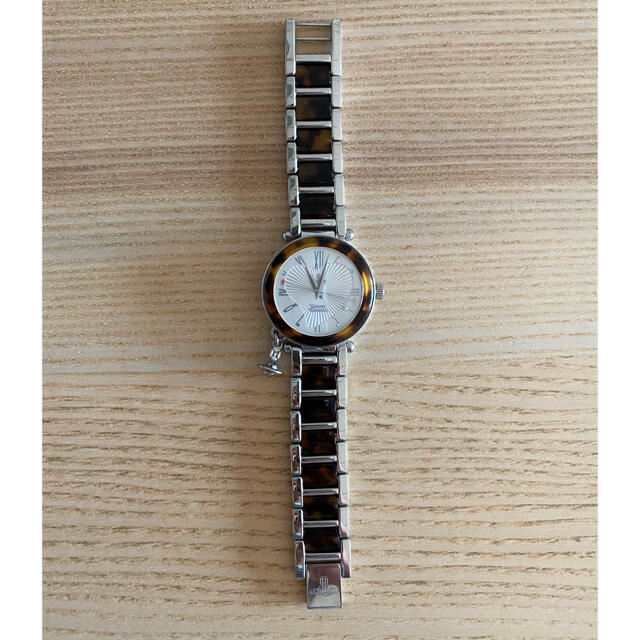 Vivienne Westwood(ヴィヴィアンウエストウッド)のVivienne Westwood 腕時計  VV006SLBR べっ甲柄 レディースのファッション小物(腕時計)の商品写真