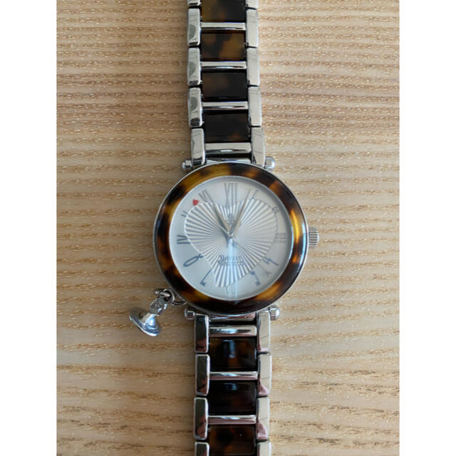 Vivienne Westwood(ヴィヴィアンウエストウッド)のVivienne Westwood 腕時計  VV006SLBR べっ甲柄 レディースのファッション小物(腕時計)の商品写真