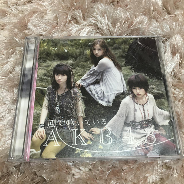 KINO(キノ)のAKB48 風は吹いている エンタメ/ホビーのCD(ポップス/ロック(邦楽))の商品写真