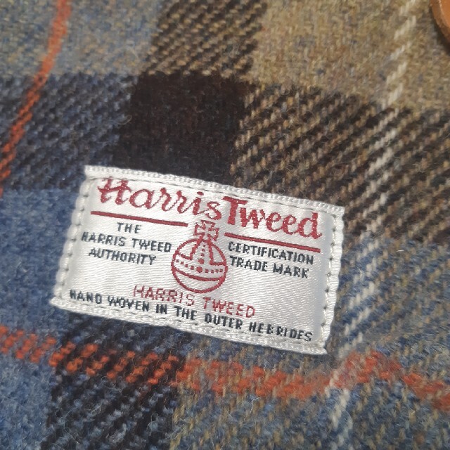 Harris Tweed(ハリスツイード)のハリスツイード　ポシェット　ショルダー レディースのバッグ(ショルダーバッグ)の商品写真