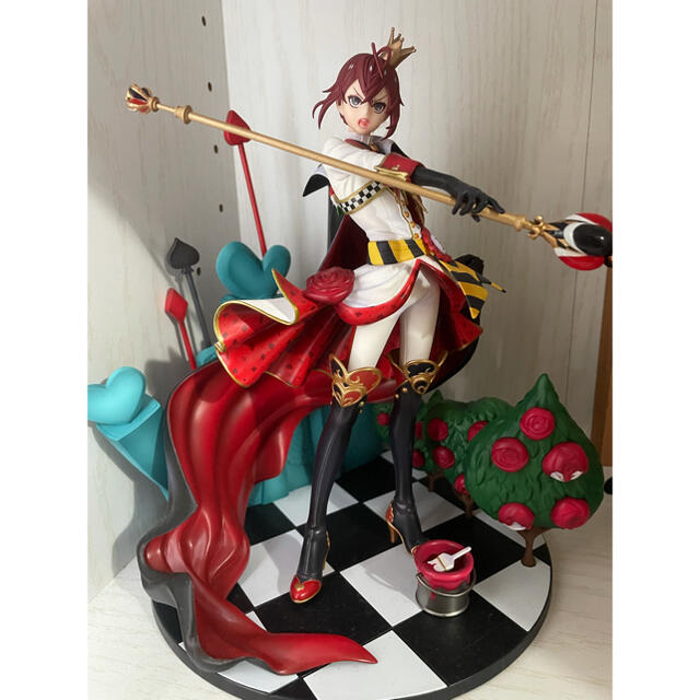 ツイステ リドル・ローズハート 1/8スケールフィギュア | フリマアプリ ラクマ