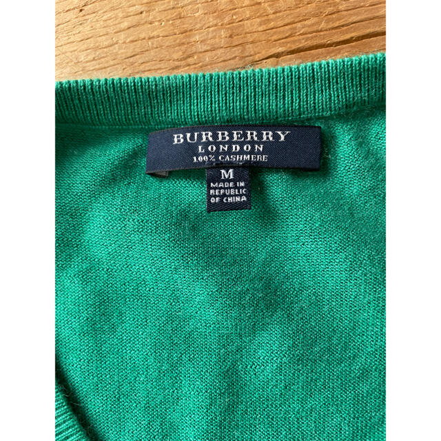 BURBERRY(バーバリー)のURBERRY LONDON カシミヤ100% セーター　バーバリー メンズのトップス(ニット/セーター)の商品写真
