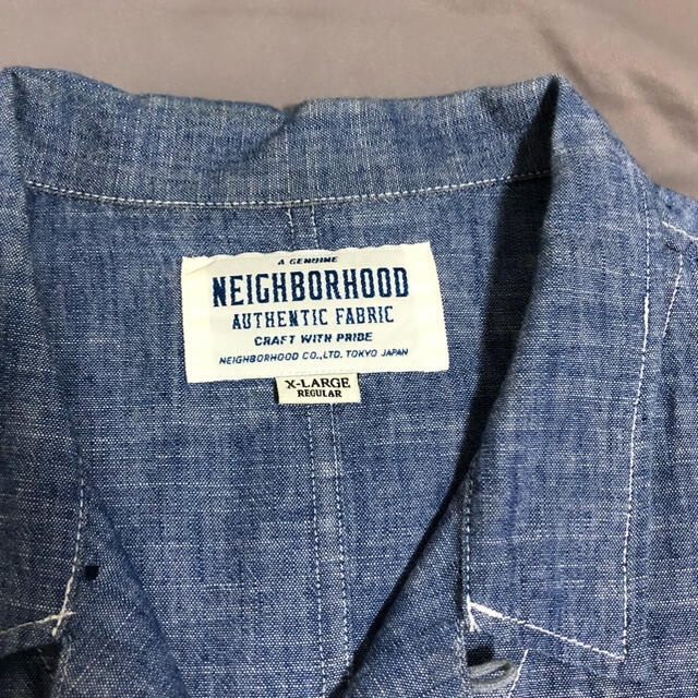 NEIGHBORHOOD(ネイバーフッド)の XL neighborhood  ネイバーフッド 16ss ロングシャツ　L  メンズのトップス(シャツ)の商品写真