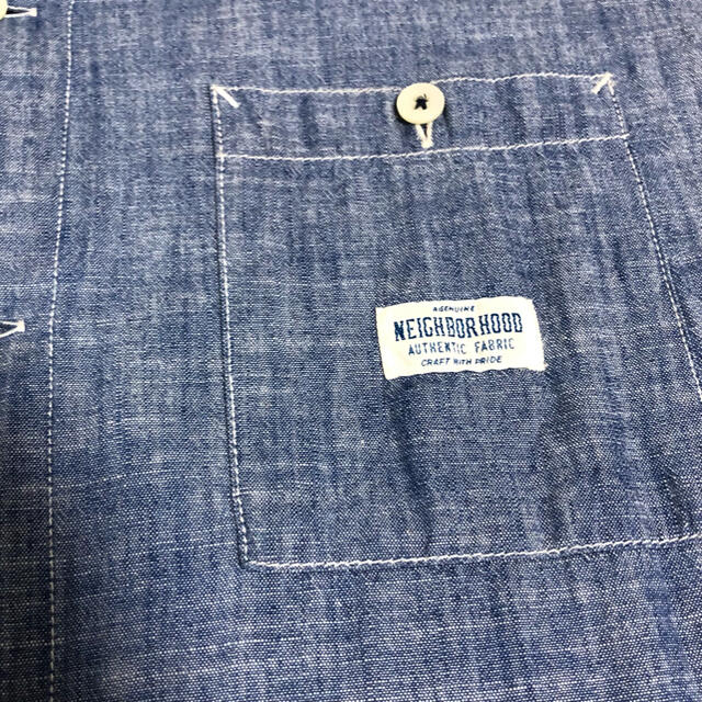 NEIGHBORHOOD(ネイバーフッド)の XL neighborhood  ネイバーフッド 16ss ロングシャツ　L  メンズのトップス(シャツ)の商品写真