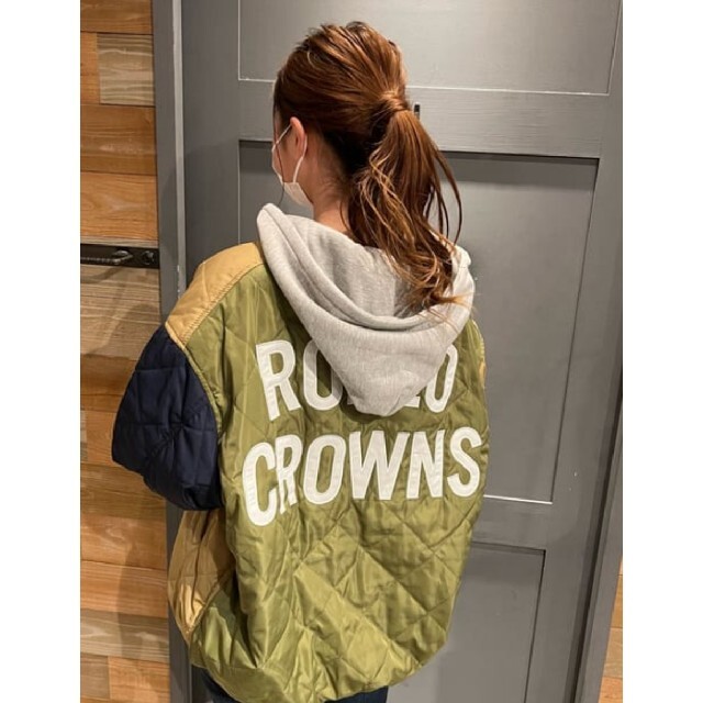 RODEO CROWNS WIDE BOWL(ロデオクラウンズワイドボウル)の最新マルチ(混色) レディースのジャケット/アウター(ブルゾン)の商品写真