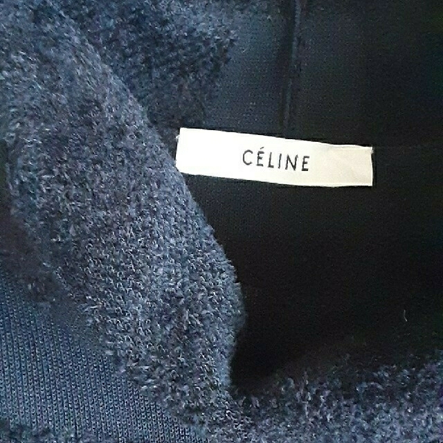 celine(セリーヌ)のCELINE　シャドーチェック　ワンピース レディースのワンピース(ひざ丈ワンピース)の商品写真