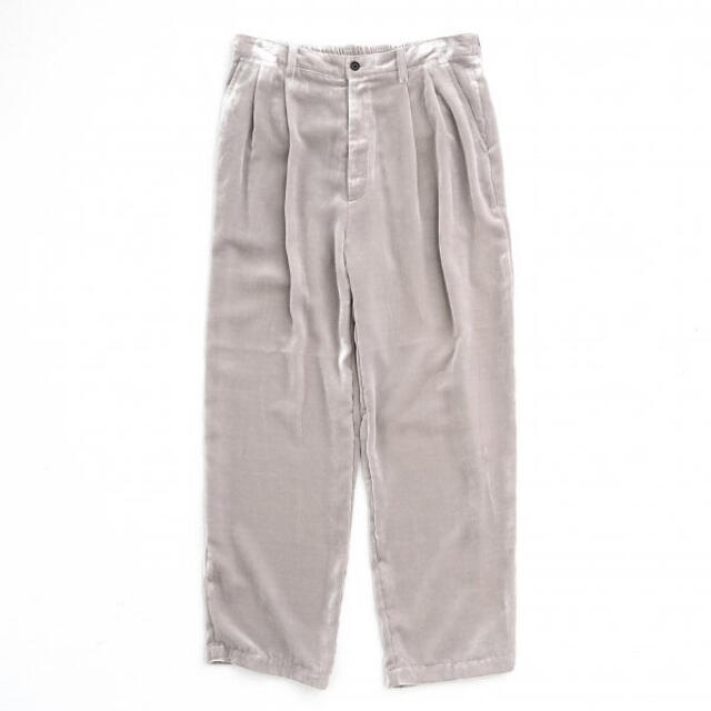 stein 21ss VELVET WIDE TROUSERS ピックアップ特集 7200円 aleksandra
