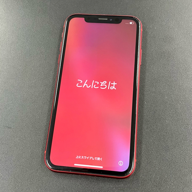 iPhone XR 64G A2108香港マカオ版 物理デュアルSIM