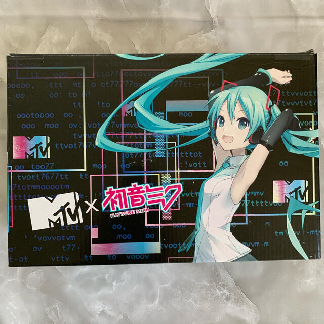 未使用 初音ミク × MTVコラボスニーカー 限定1000足 限定カード付属VOCALOID