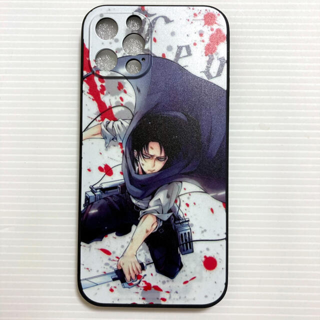 【進撃の巨人】リヴァイ 悔いなき選択 TPU【iPhone12/12Pro】