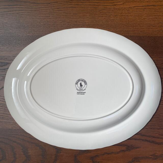 Ralph Lauren(ラルフローレン)の②Ralph Lauren WEDGWOOD クレア　大皿1枚 インテリア/住まい/日用品のキッチン/食器(食器)の商品写真