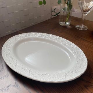 ラルフローレン(Ralph Lauren)の②Ralph Lauren WEDGWOOD クレア　大皿1枚(食器)