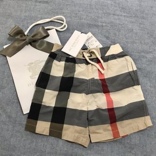 バーバリー(BURBERRY)のBURBERRY バーバリー チルドレン キッズ 水着 男の子 ４歳 104cm(パンツ/スパッツ)