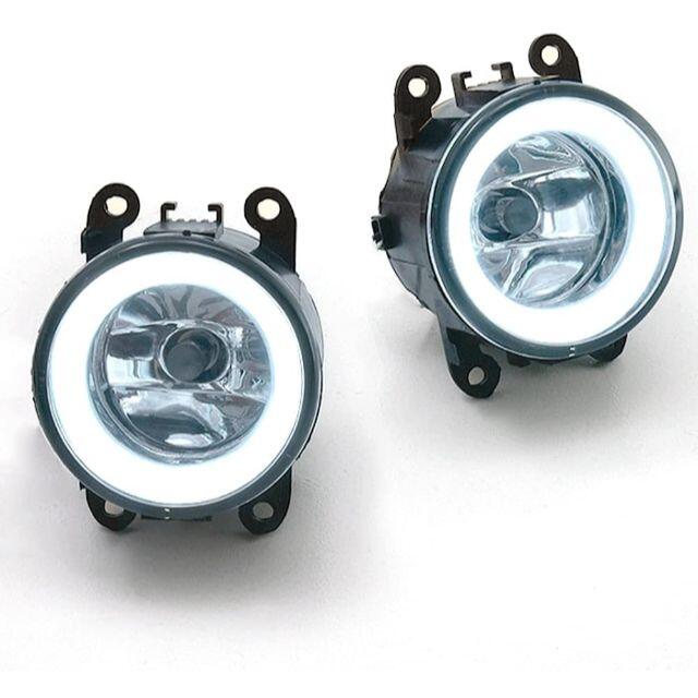 フォグランプ ジムニー JB23/NV350 キャラバン ホワイト LED